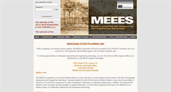 Desktop Screenshot of meees.org