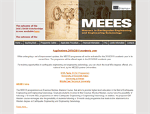 Tablet Screenshot of meees.org